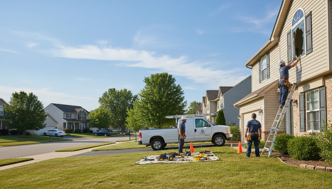 Expert window installer providing residential service in Dix, IL